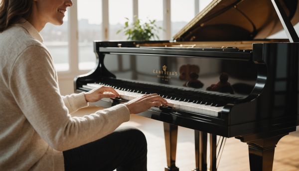 Comment composer une mélodie au piano facilement ?