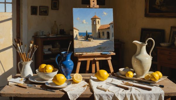 Comment réussir une composition à l huile ?