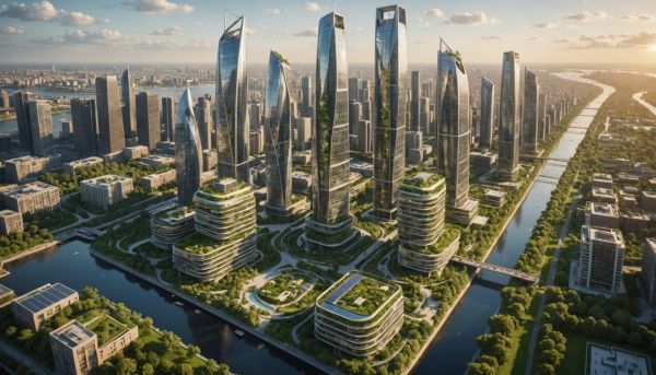 L art de concevoir des gratte ciel écologiques