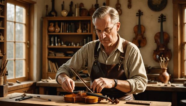 Les secrets de fabrication d un violon Stradivarius